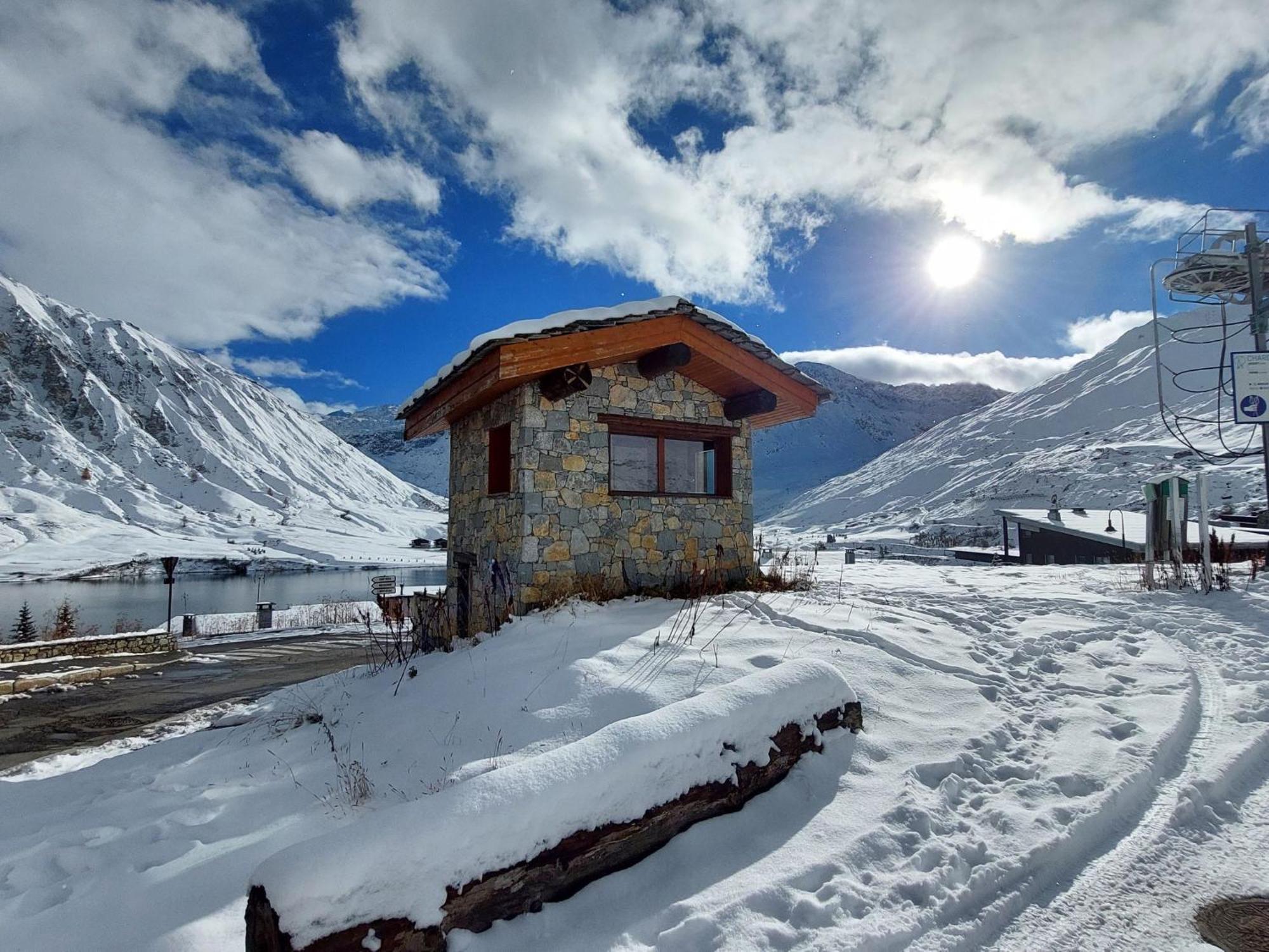 Apartment La Divaria - Le Lac-3 By Interhome Tignes Bagian luar foto